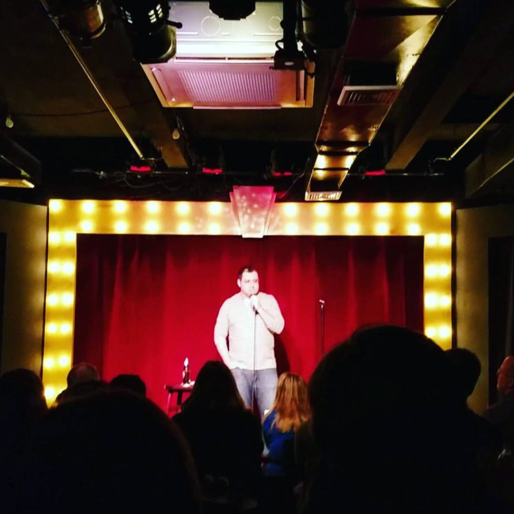 Lawrence360 Stand-up Comedian at New York Broadway Comedy Club